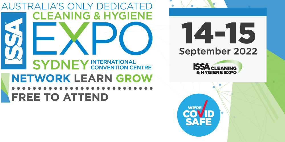 ISSA Cleaning & Hygiene Expo @ ICC Sydney